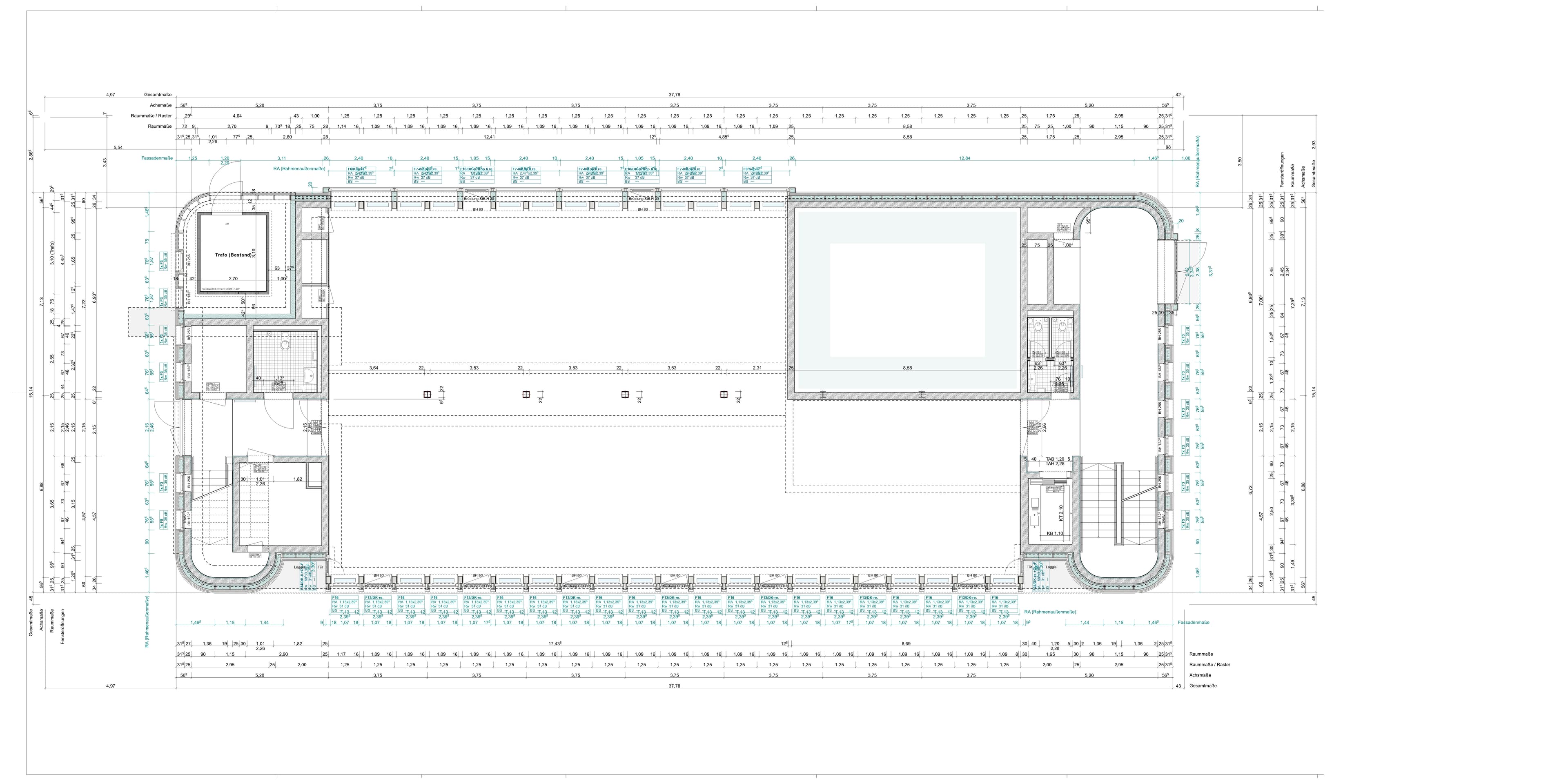 Grundriss von Location mit Grundriss